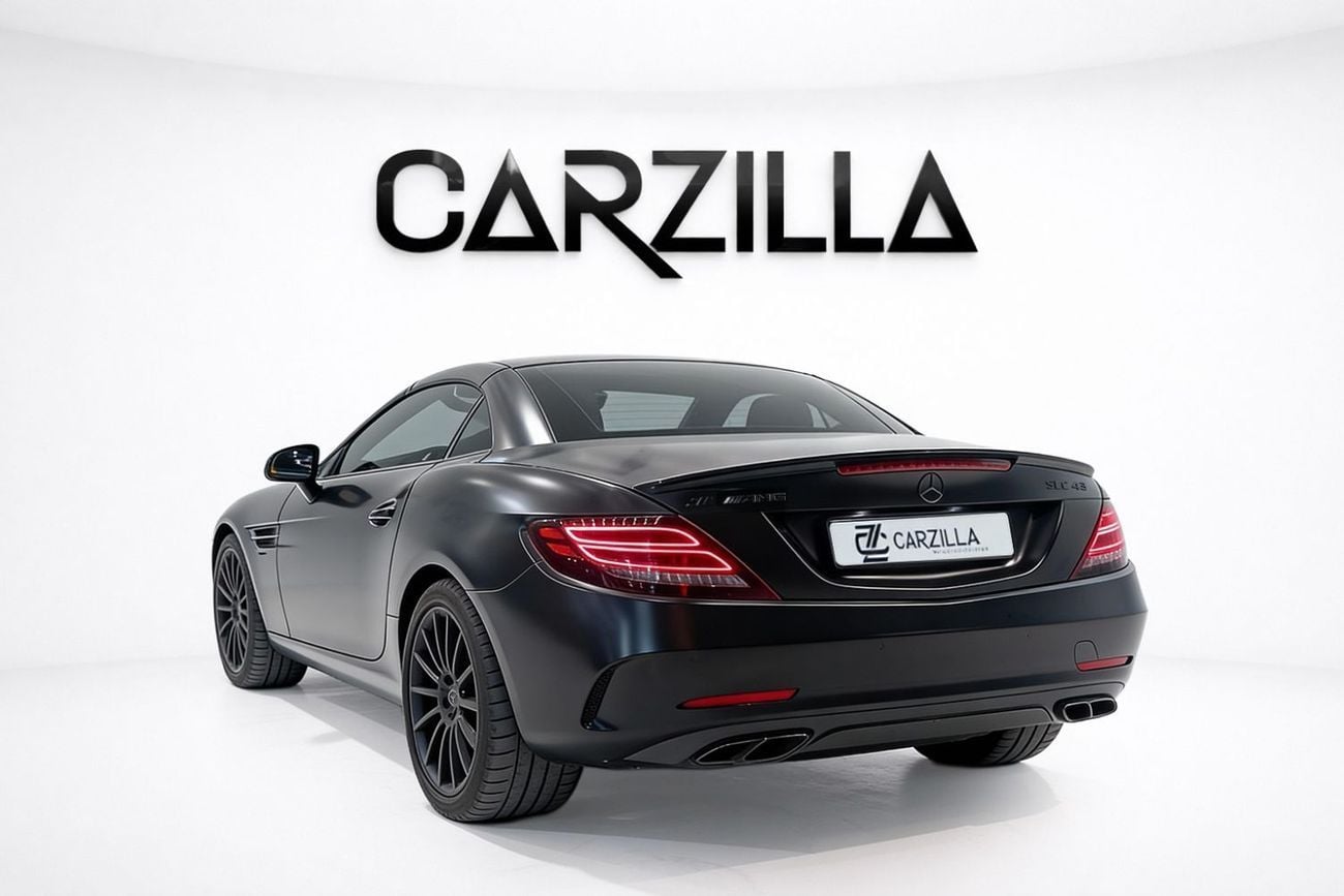 مرسيدس بنز SLC 43 AMG Std 3.0L