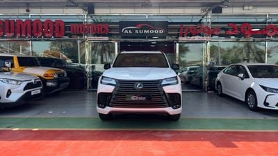 لكزس LX 600 LEXUS LX600 KURO VIP 3.5L | 2024 | 0KM | GCC