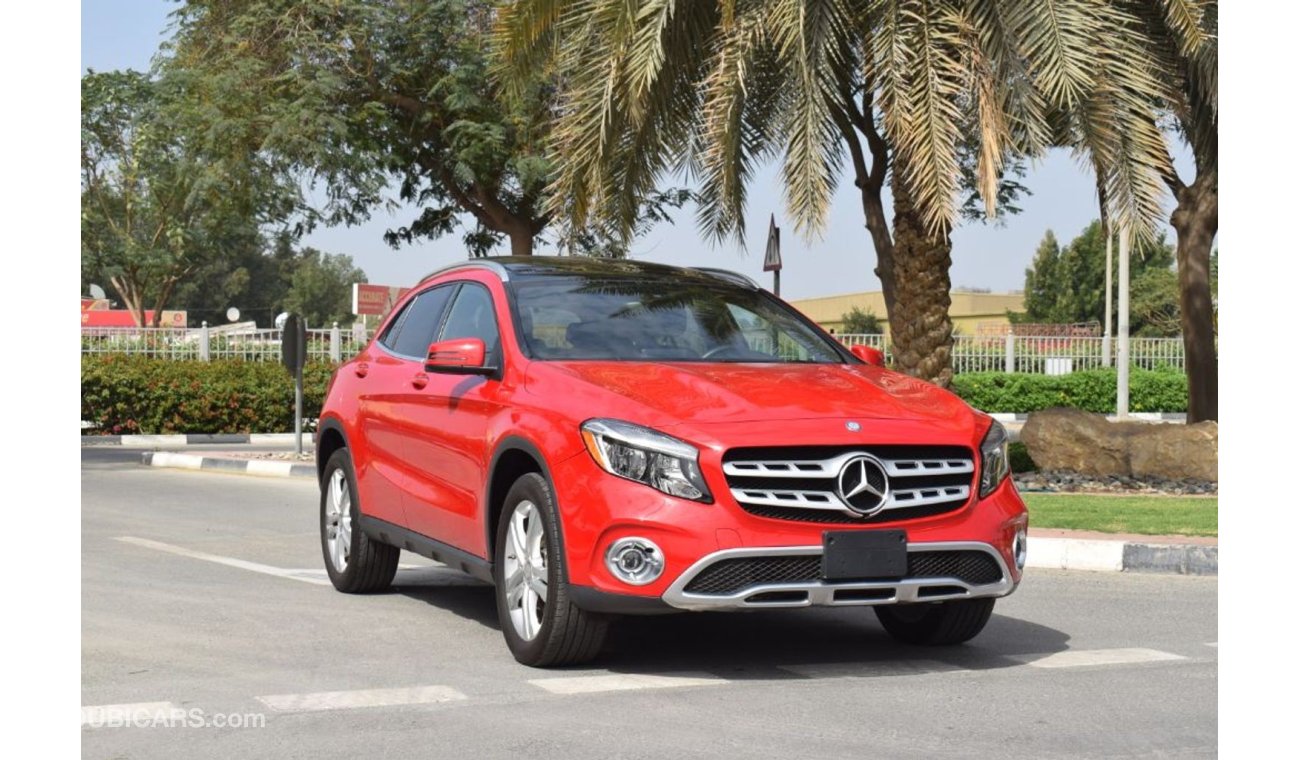 Mercedes-Benz GLA 250 FREE REGISTRATION - WARRANTY - BANK LOAN 0 DOWNPAYMENT -