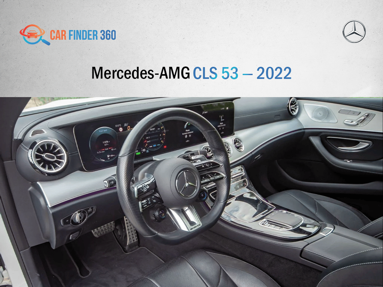 Mercedes-Benz CLS 53 AMG Mercedes-Benz CLS 53 AMG 2022