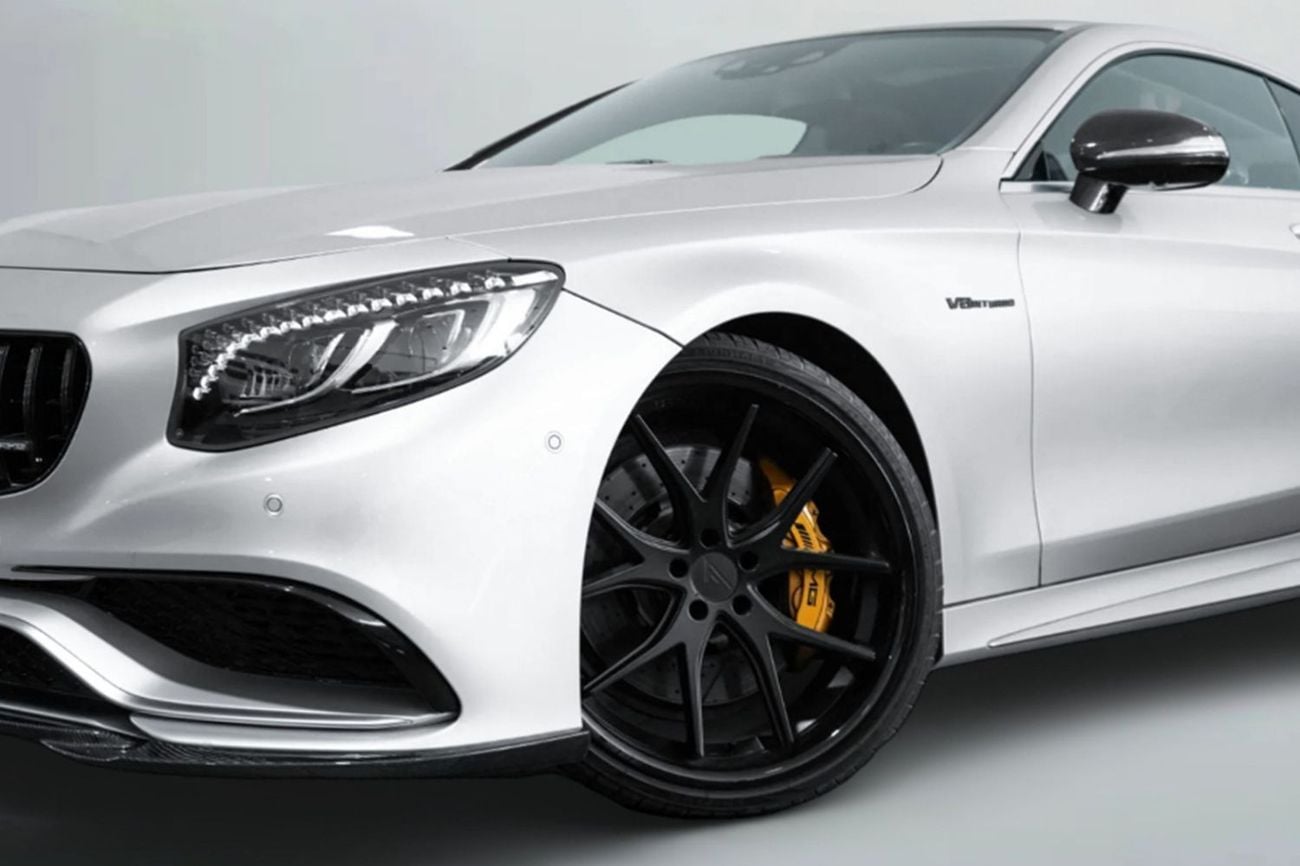 Mercedes Benz S63 AMG