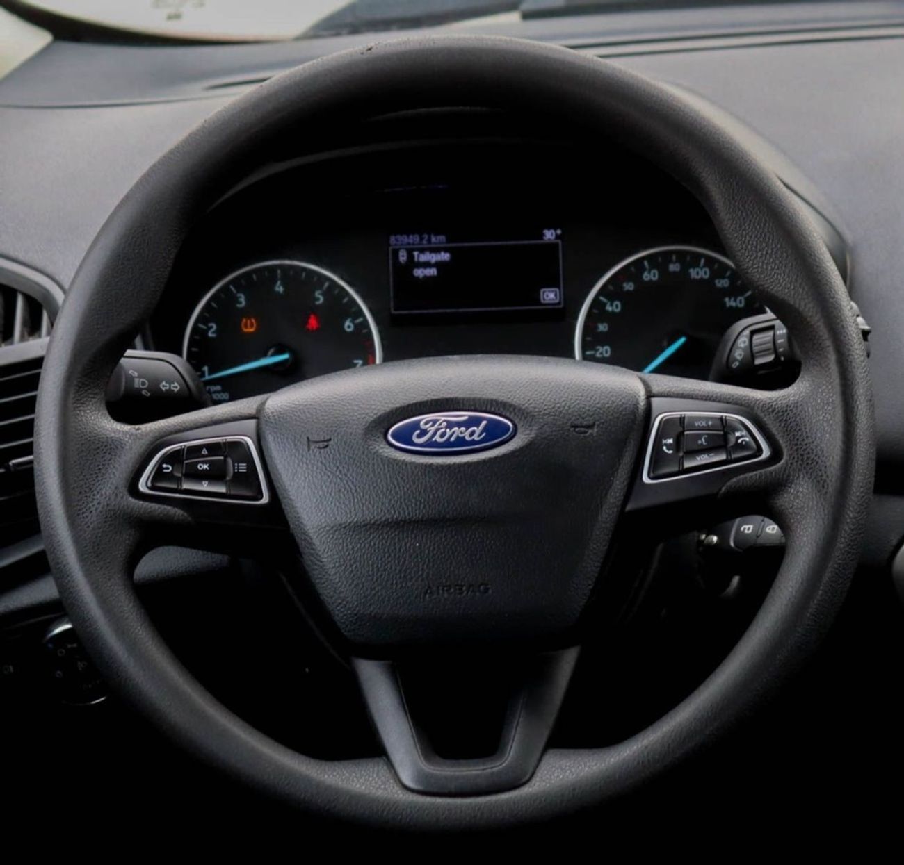 Ford EcoSport Ford EcoSport 2020 GCC 1.5 L accident-free in excellent condition 478 P.M