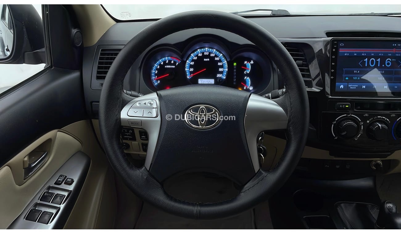 Toyota Fortuner 60TH ANNIVERSARY 2.7 | Under Warranty | Inspected on 150+ parameters