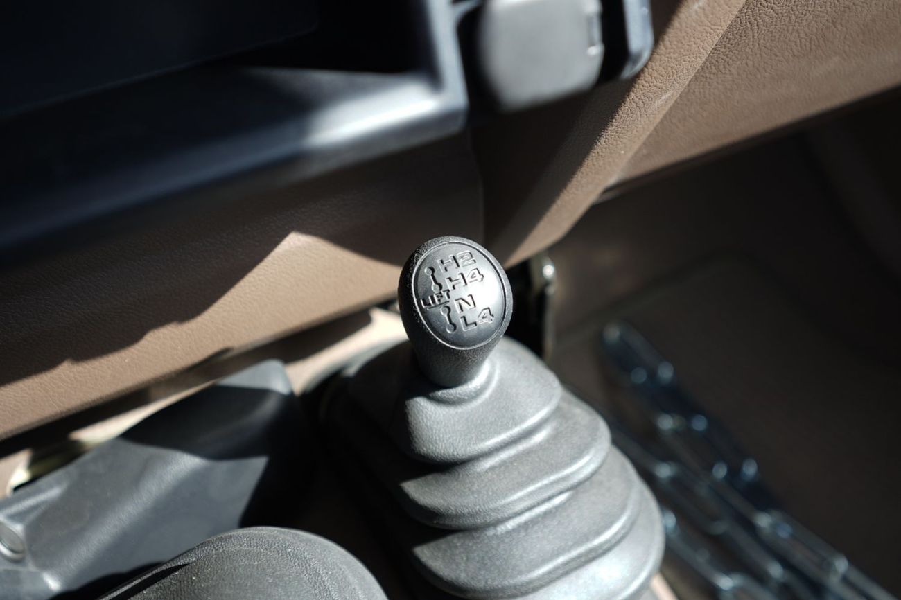 تويوتا لاند كروزر بيك آب TOYOTA LC79 PICK-UP SINGLE CABIN 4.0L V6 M/T 2025 BASIC