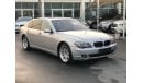 BMW 730Li BMW 730 MODEL 2007 GCC car perfect condition full option low mileage sun roof leather seats back cam