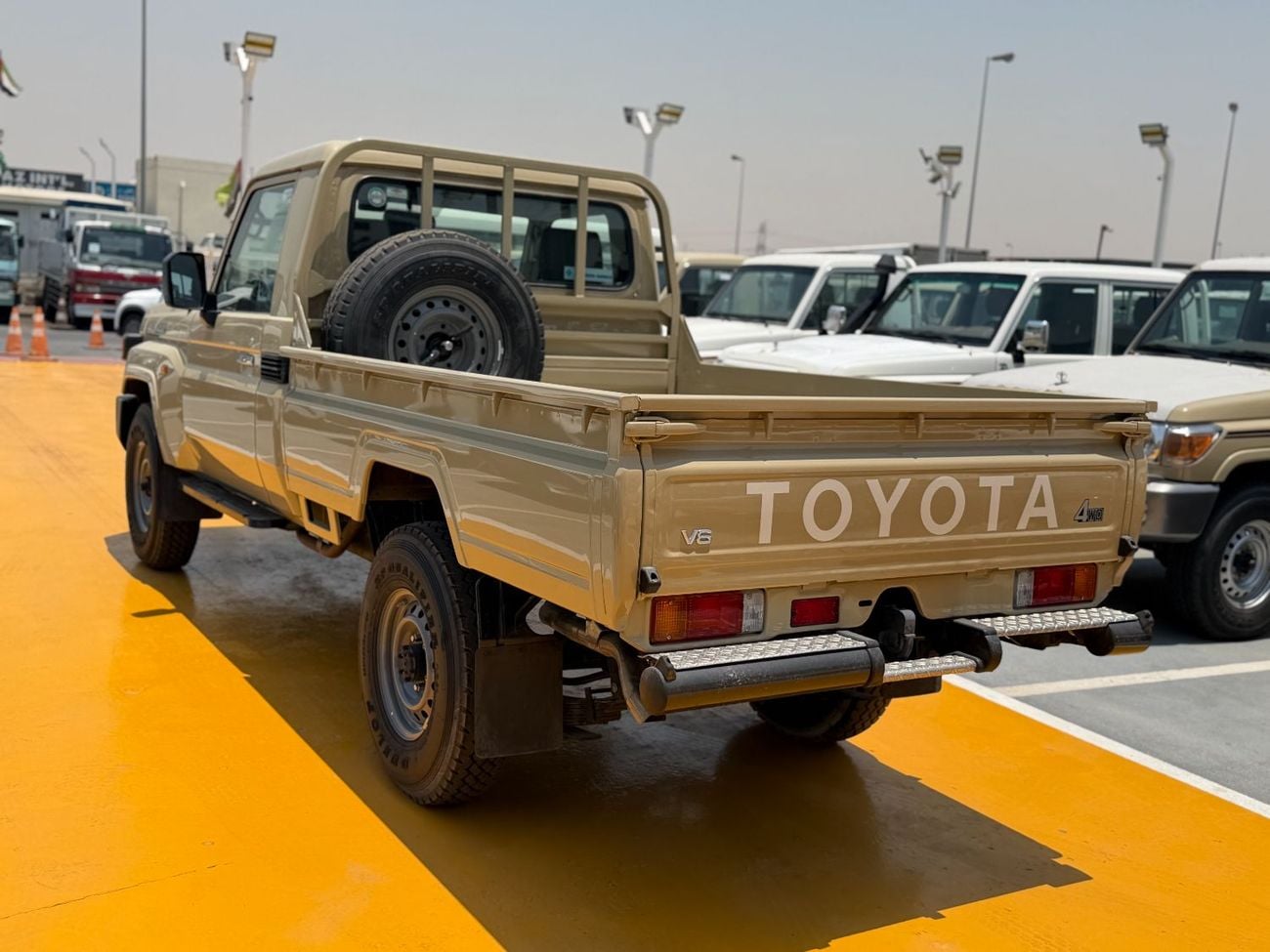 Toyota Land Cruiser Pick Up