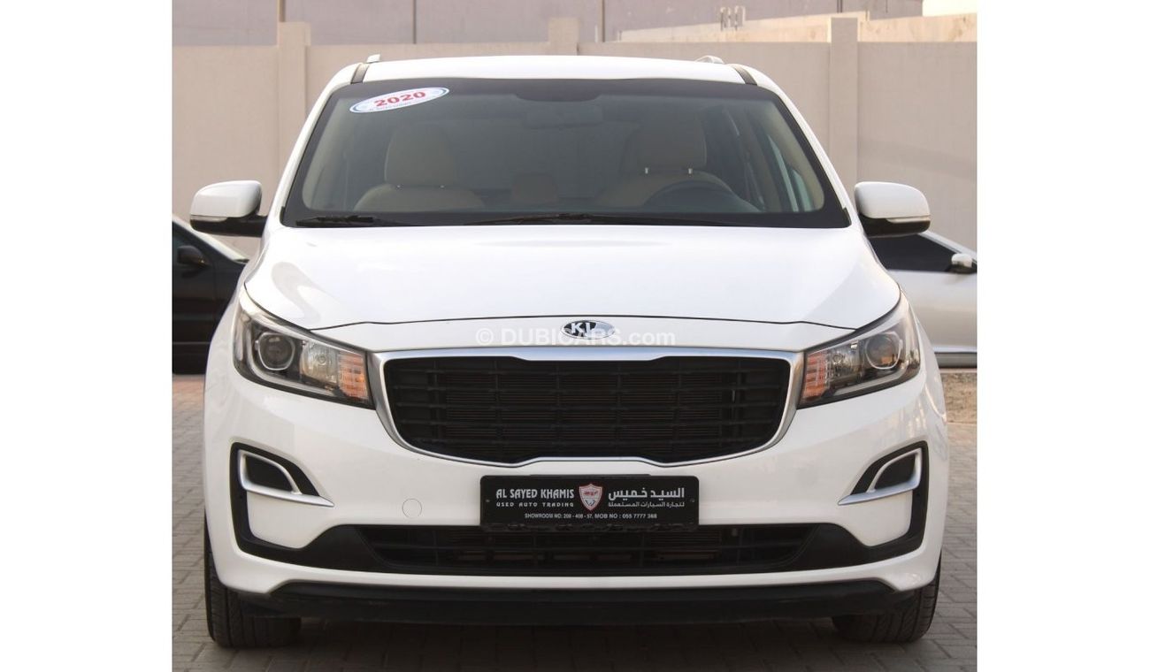 Kia Carnival Kia Grand Carnival 2020 GCC, in excellent condition