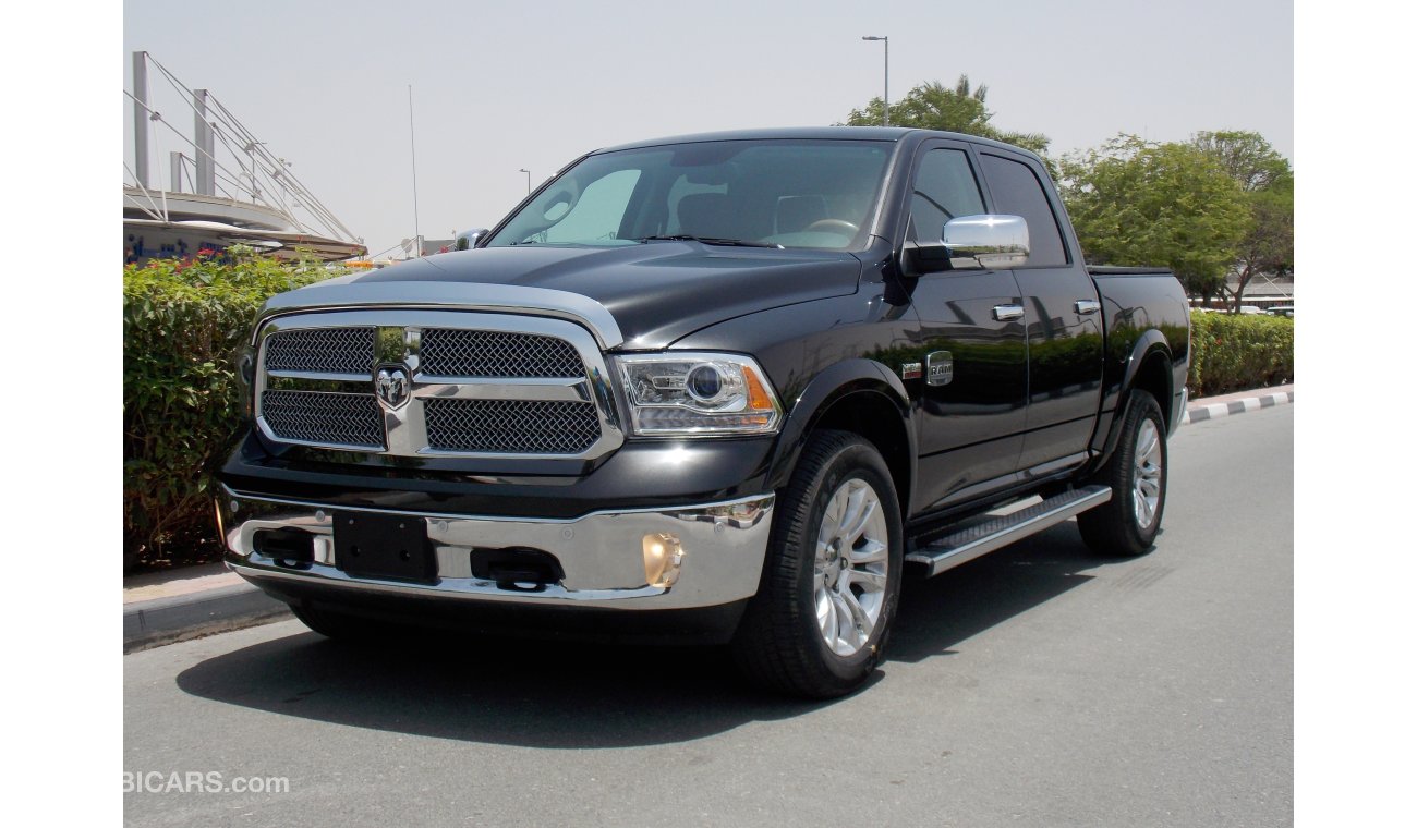 RAM 1500 Brand new 2017 LongHorn  5.7 L V8 Full Option GCC With 3 YRS/100000KM  Gulf Warranty