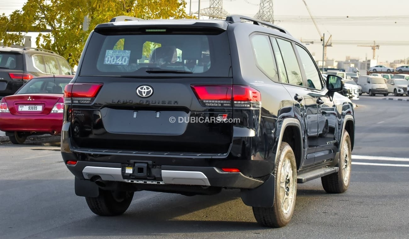 Toyota Land Cruiser Twin Turbo GR