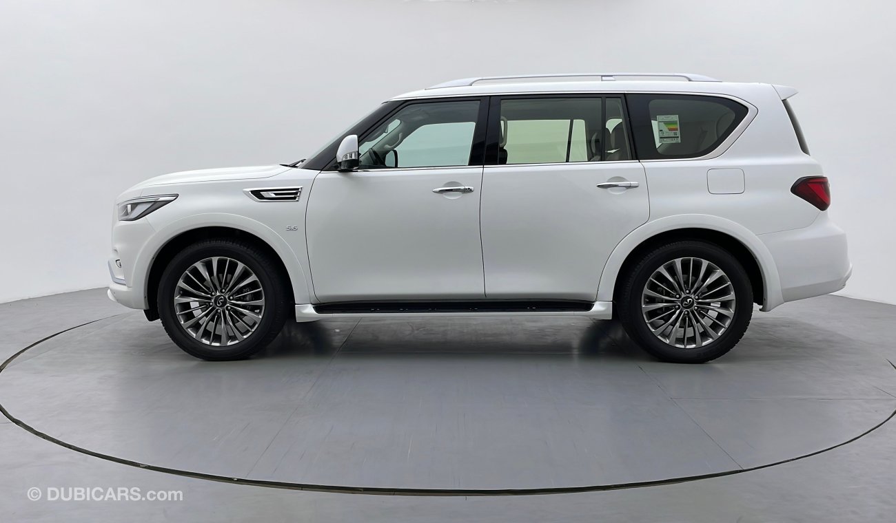 إنفينيتي QX80 LUXURY 5.6 | +مع الضمان | كمان تم فحص ١٥٠