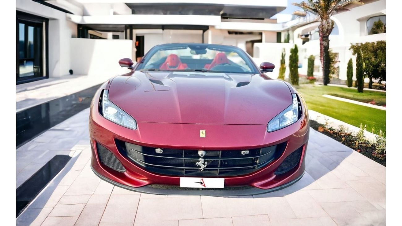 Ferrari Portofino Std FERRARI PORTOFINO 2020 | GCC SPECS | AGENCY WARRANTY | SERVICE CONTRACT 2026 | PPF WRAPPED