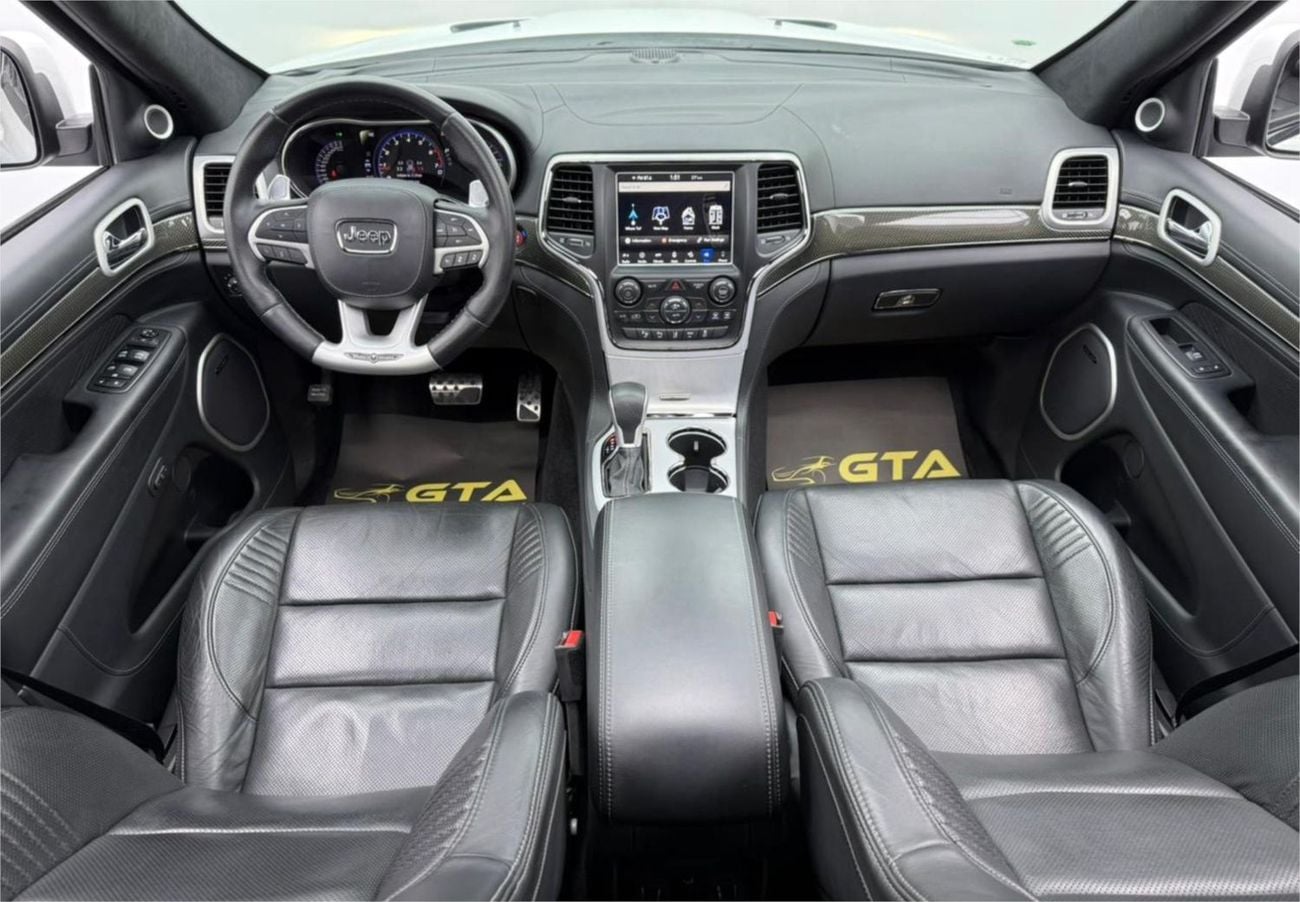 Jeep Grand Cherokee Trackhawk 6.2L 2018 Jeep Grand Cherokee Trackhawk, Full Service History,  Excellent Condition, GCC