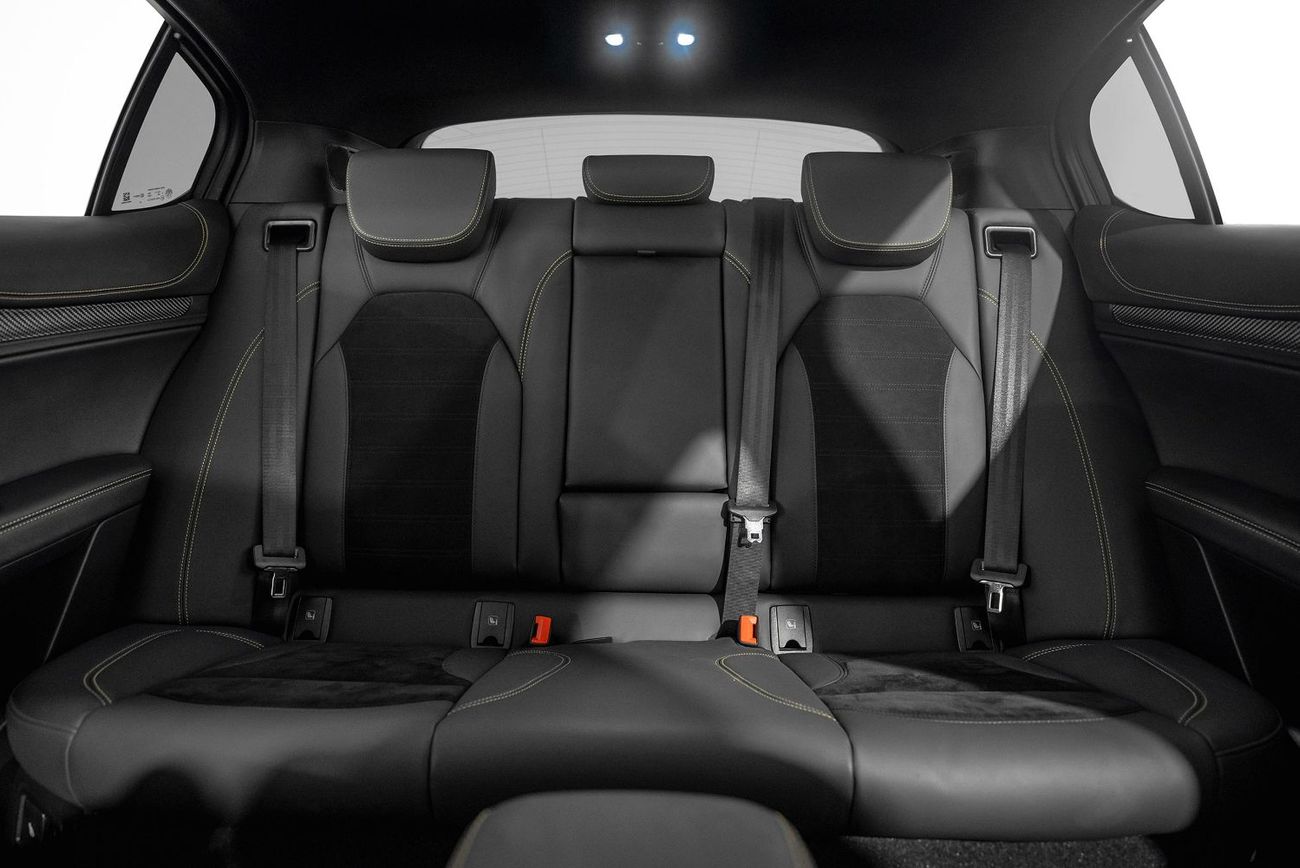 Alfa Romeo Stelvio Quadrifoglio