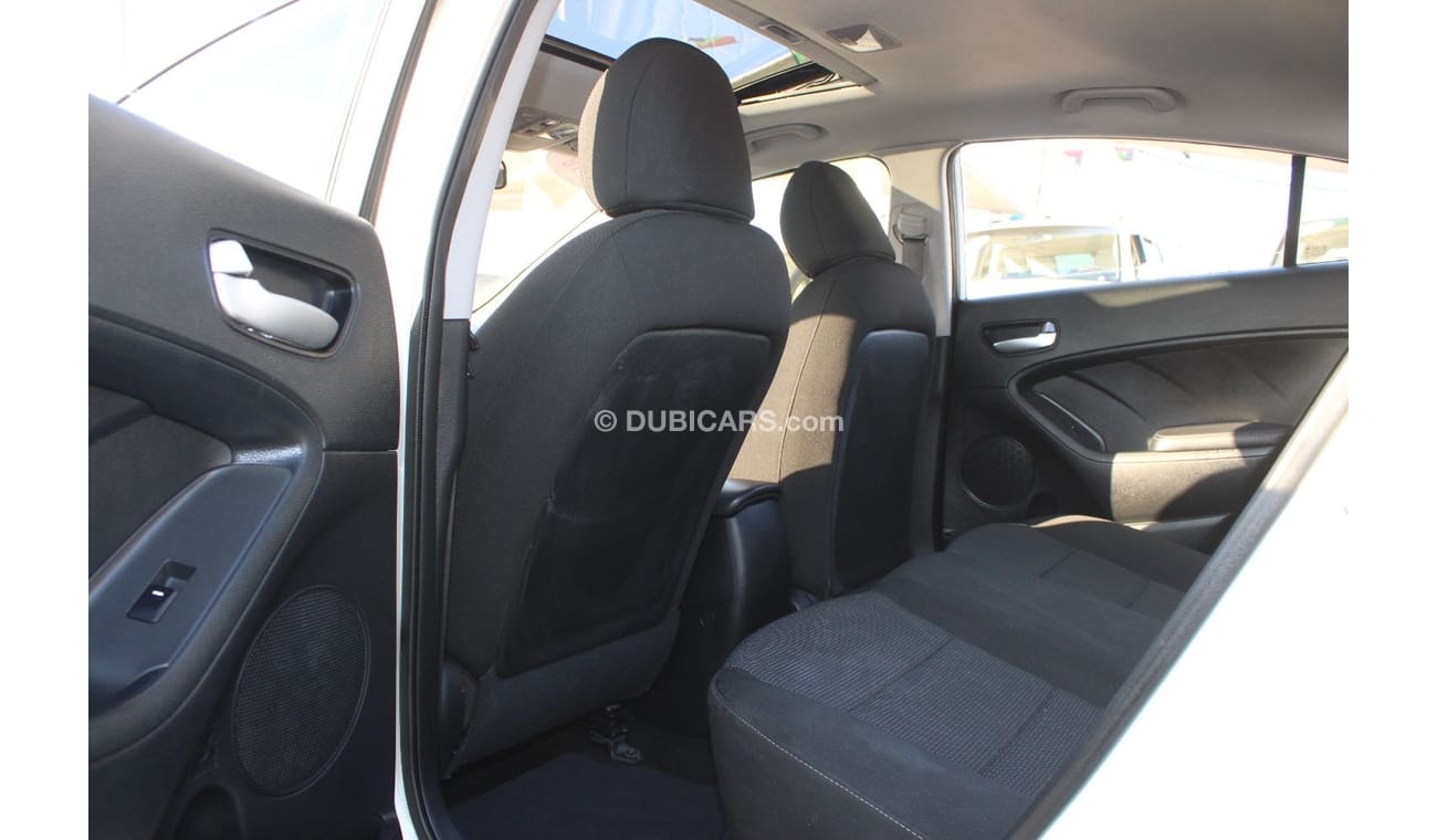 كيا سيراتو كيا سيراتو 2018 خليجي بحالة ممتازة