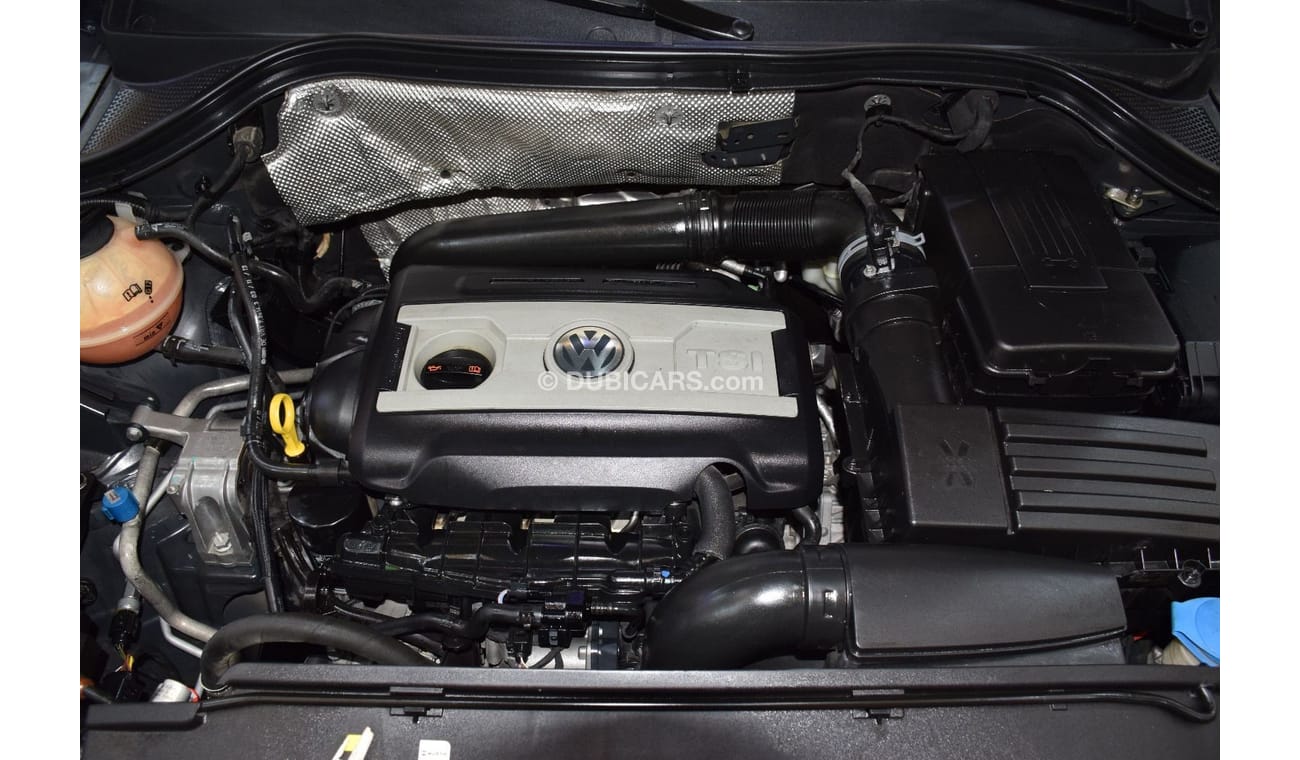 Volkswagen Tiguan SEL EXCELLENT DEAL for our Volkswagen Tiguan 2.0 TSi 4Motion ( 2014 Model! ) in Black Color! GCC Spe