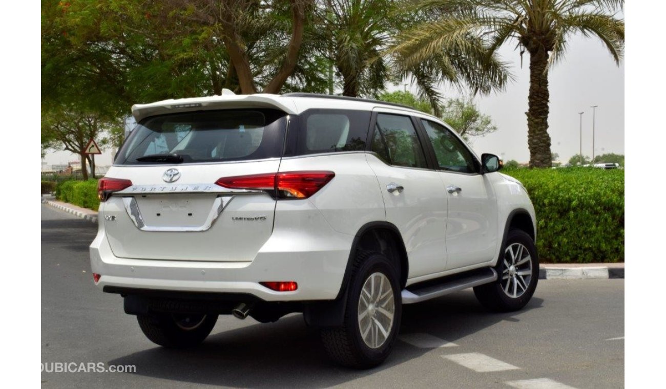 Toyota Fortuner V6 Petrol Full option