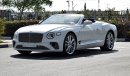 Bentley Continental GTC First Edition (Export).  Local Registration + 10%