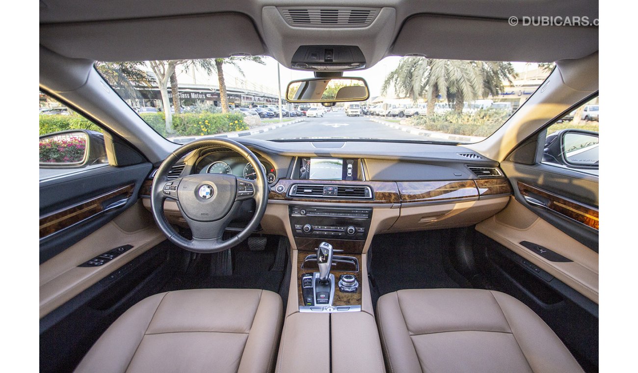 بي أم دبليو 730 BMW 730LI -2014 - GCC - ZERO DOWN PAYMENT - 1755 AED/MONTHLY - 1 YEAR WARRANTY