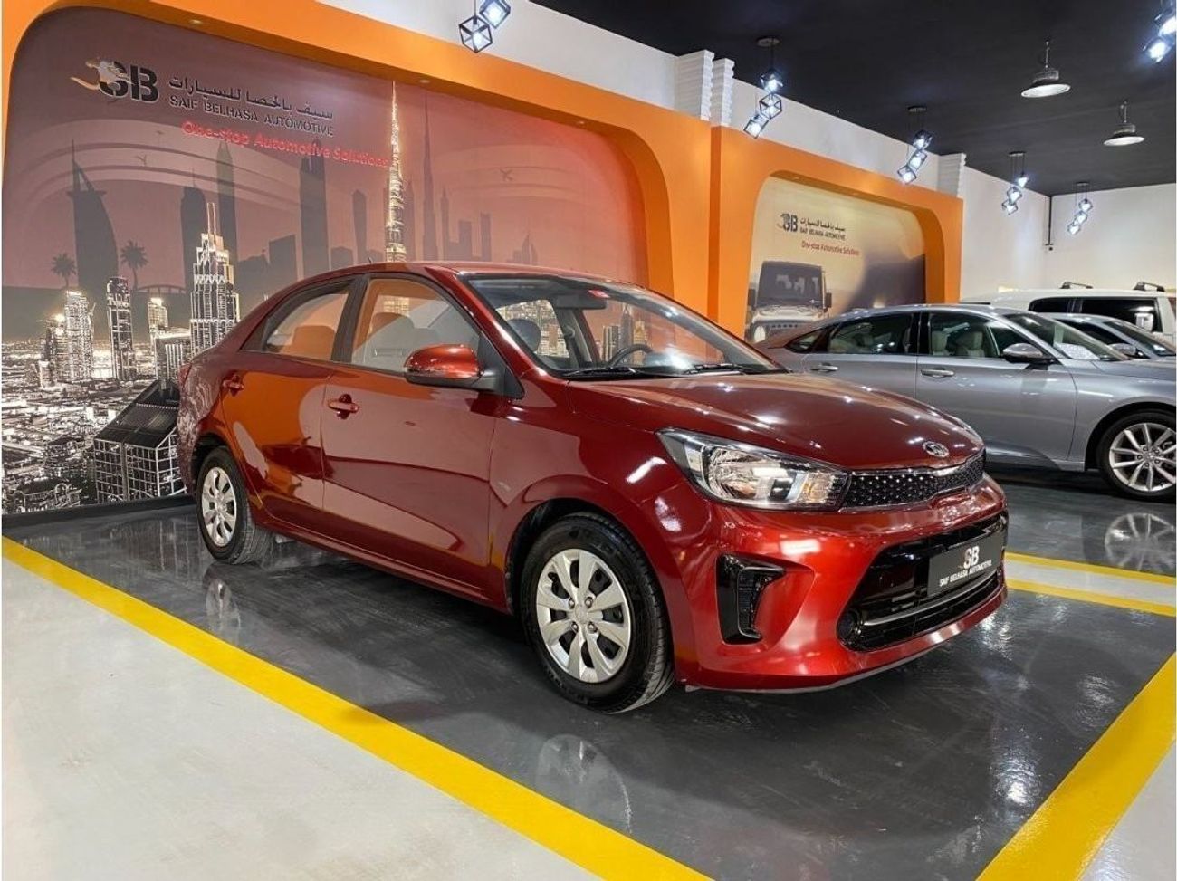 Kia Pegas AED 699 EMi @ 0% DP | Kia Pegas | 2021 | GCC | 1.4L | FWD | Certified Pre Owned I