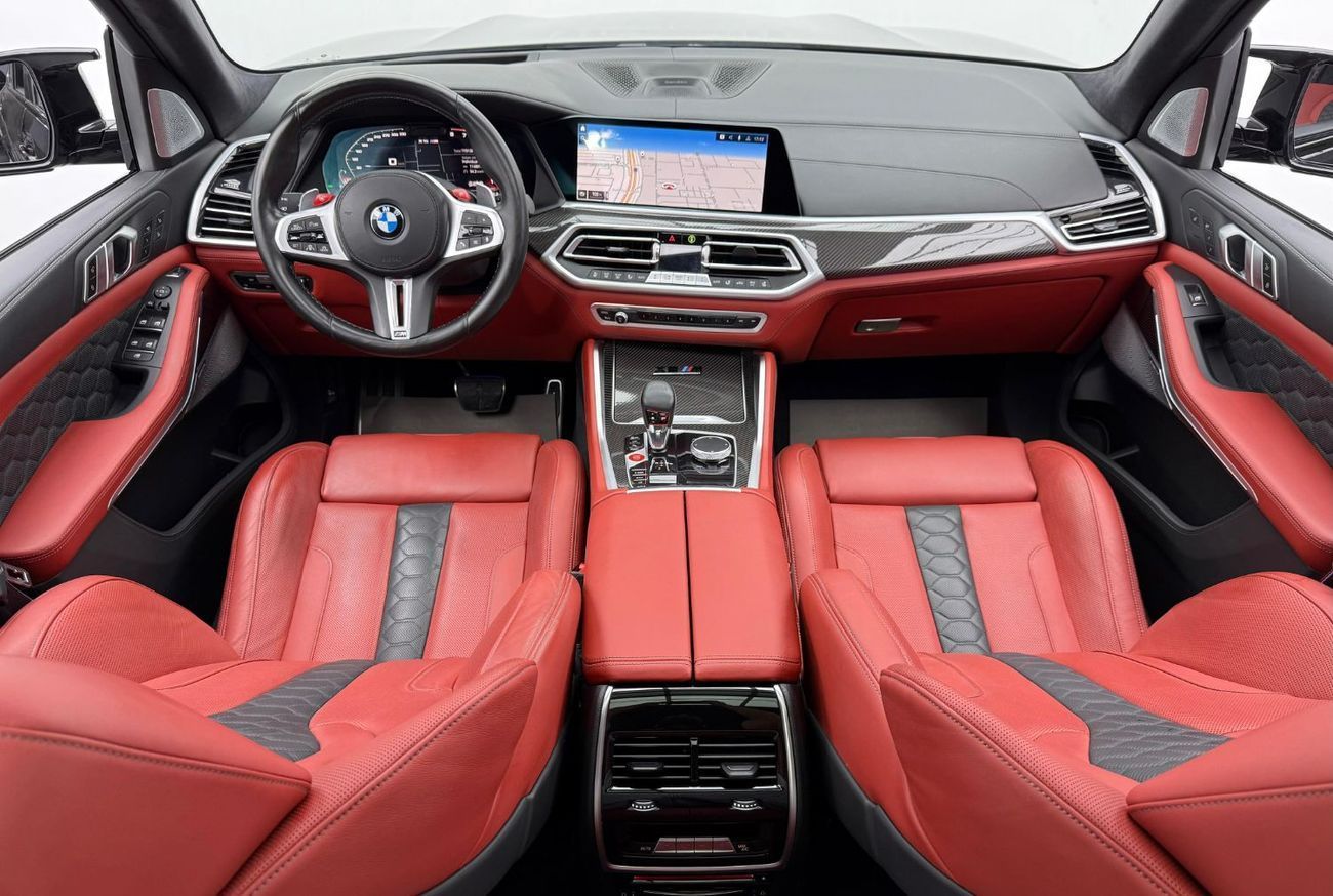 BMW X5M Competition 4.4L 2021 BMW X5M Competition, 2026 BMW Warranty, 2028 BMW Service Pack, Fully Loaded, G