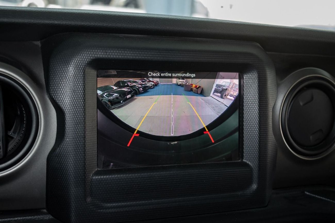 Jeep Wrangler SPORT Jeep Wrangler 2018 GCC specs