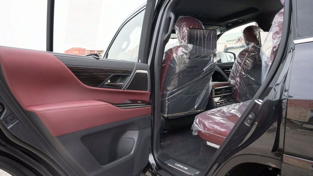 لكزس LX 700h 2026 Lexus LX700h Urban 7-Seater HEV (20-inch Rims & Remote Engine Starter) 3.5L V6 Twin-Turbo Hybri