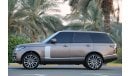Land Rover Range Rover Vogue Range Rover vogue supercharged  8 cylinder 2016 import America