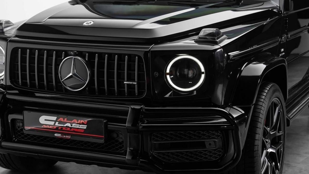 Mercedes-Benz G 63 AMG - 2021 - Euro Specs
