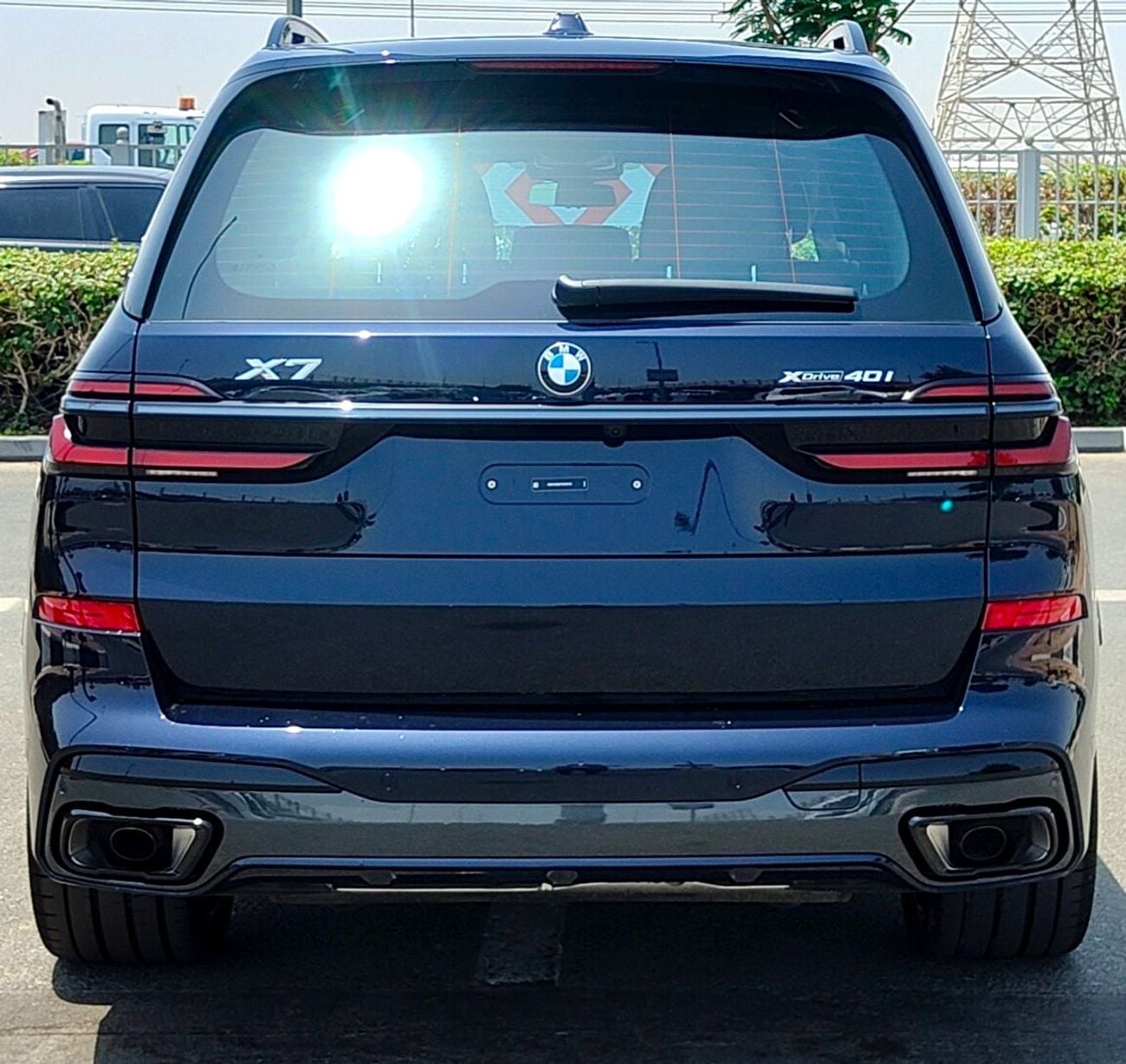 BMW X7 XDRIVE40i LUXURY M SPORT PACKAGE M Sport xDrive40i Warranty & Service 2026 GCC