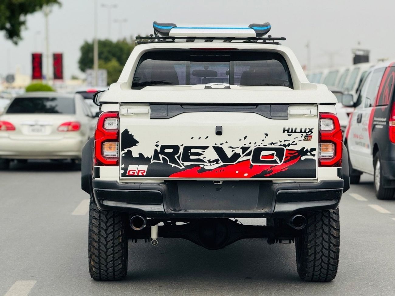 Toyota Hilux Toyota hilux 2016 facelift to 2024