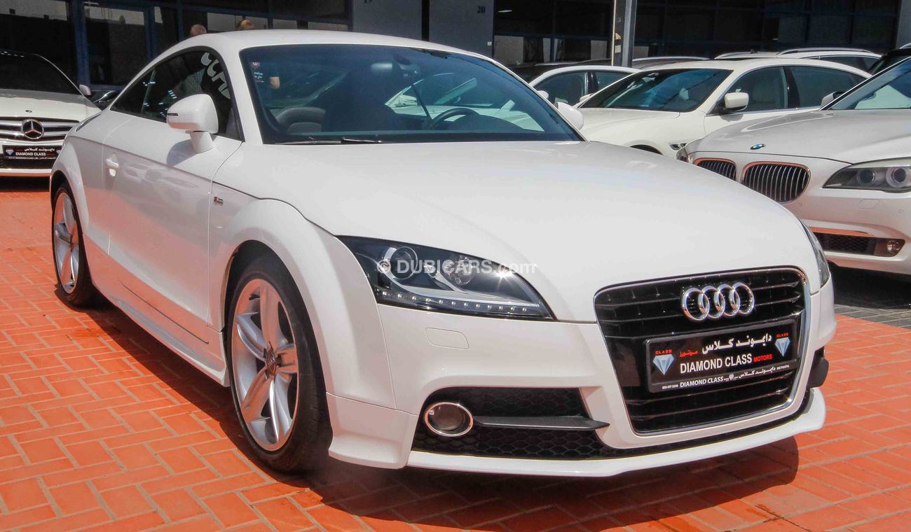 Audi TT TFSI S Line