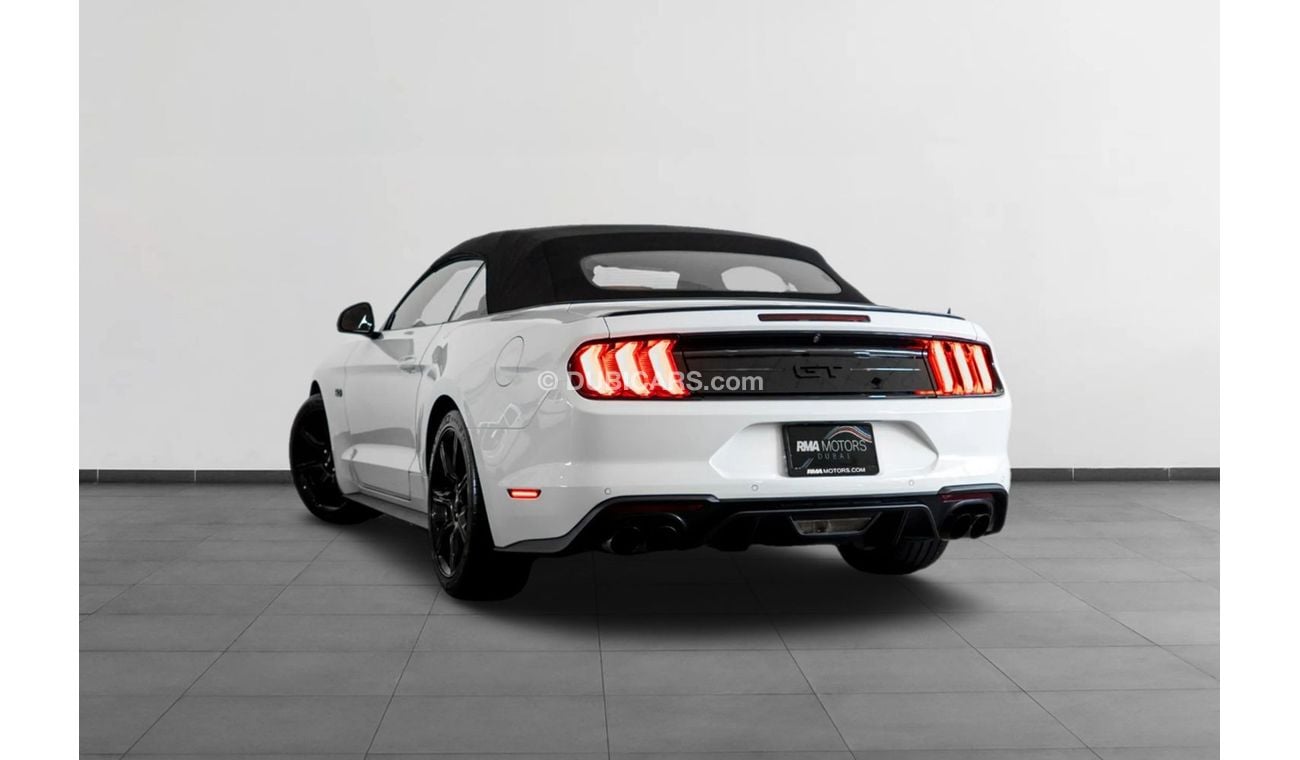 Ford Mustang 2018 Ford Mustang GT Convertible 5.0L V8 / Full-Service History