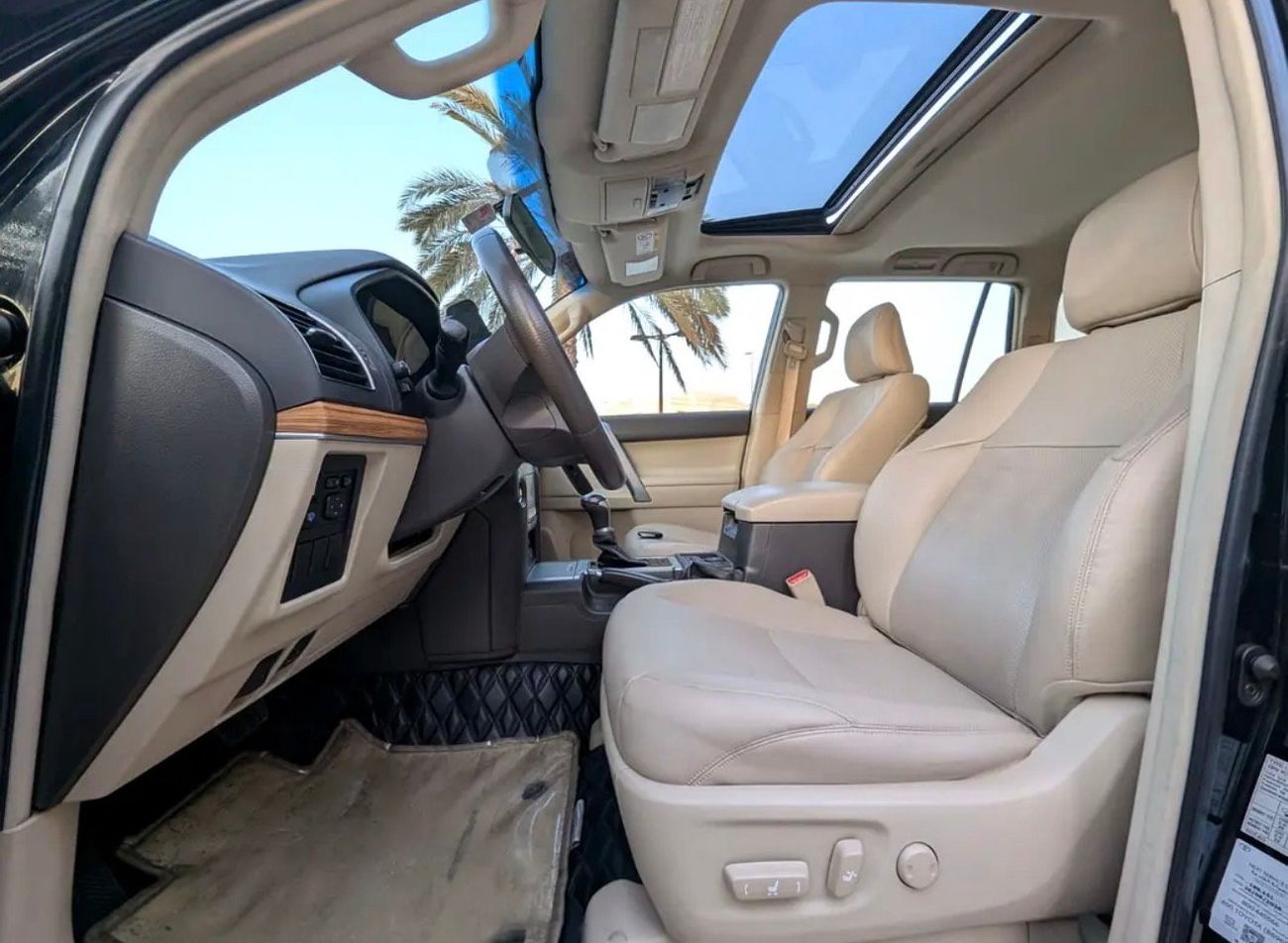 تويوتا برادو 2021 MODEL VXR ADVENTURE First Edition V6 4.0L ENGINE FULL OPTION CLEAN CONDITION