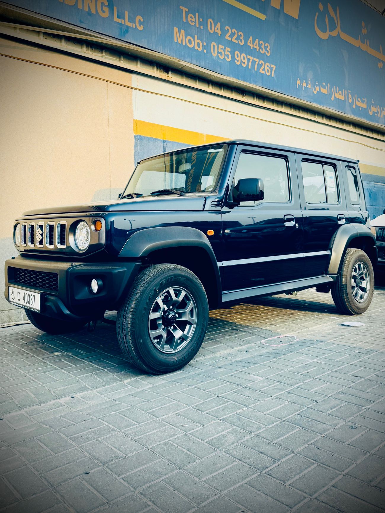 Suzuki Jimny GLX 1.5L (5-Doors)