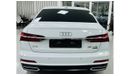 Audi A6 55 TFSI quattro S-Line GCC .. FSH .. V6 .. S line .. Perfect Condition .. Top Range