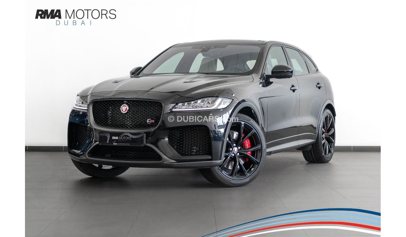Jaguar F Pace 2020 Jaguar F-Pace SVR / Full Jaguar Service History