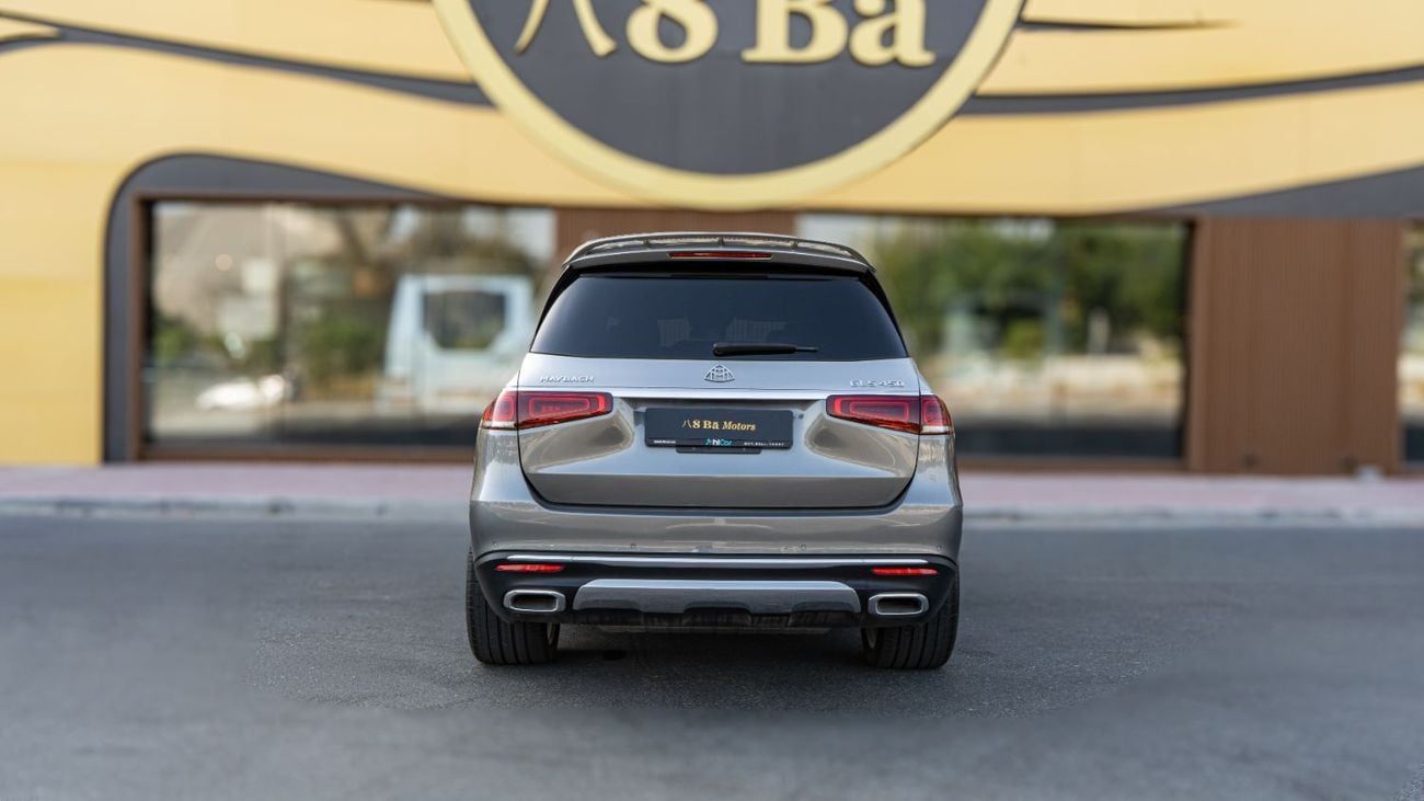 مرسيدس بنز GLS 450 4MATIC Maybach Body Kit - Very Low Mileage