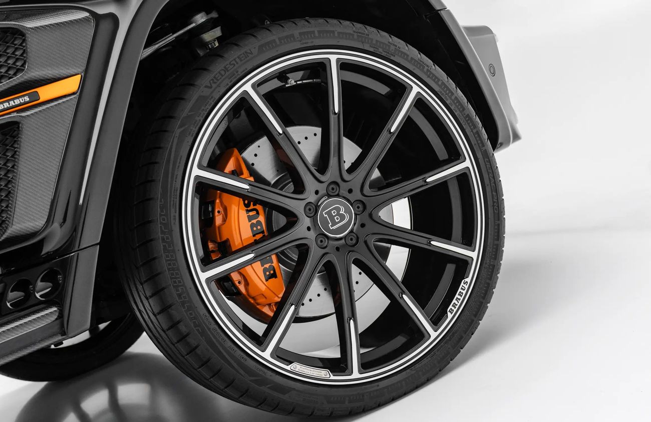 BRABUS 800 - Mercedes-AMG G 63 4.0L V8 Bi-Turbo Engine