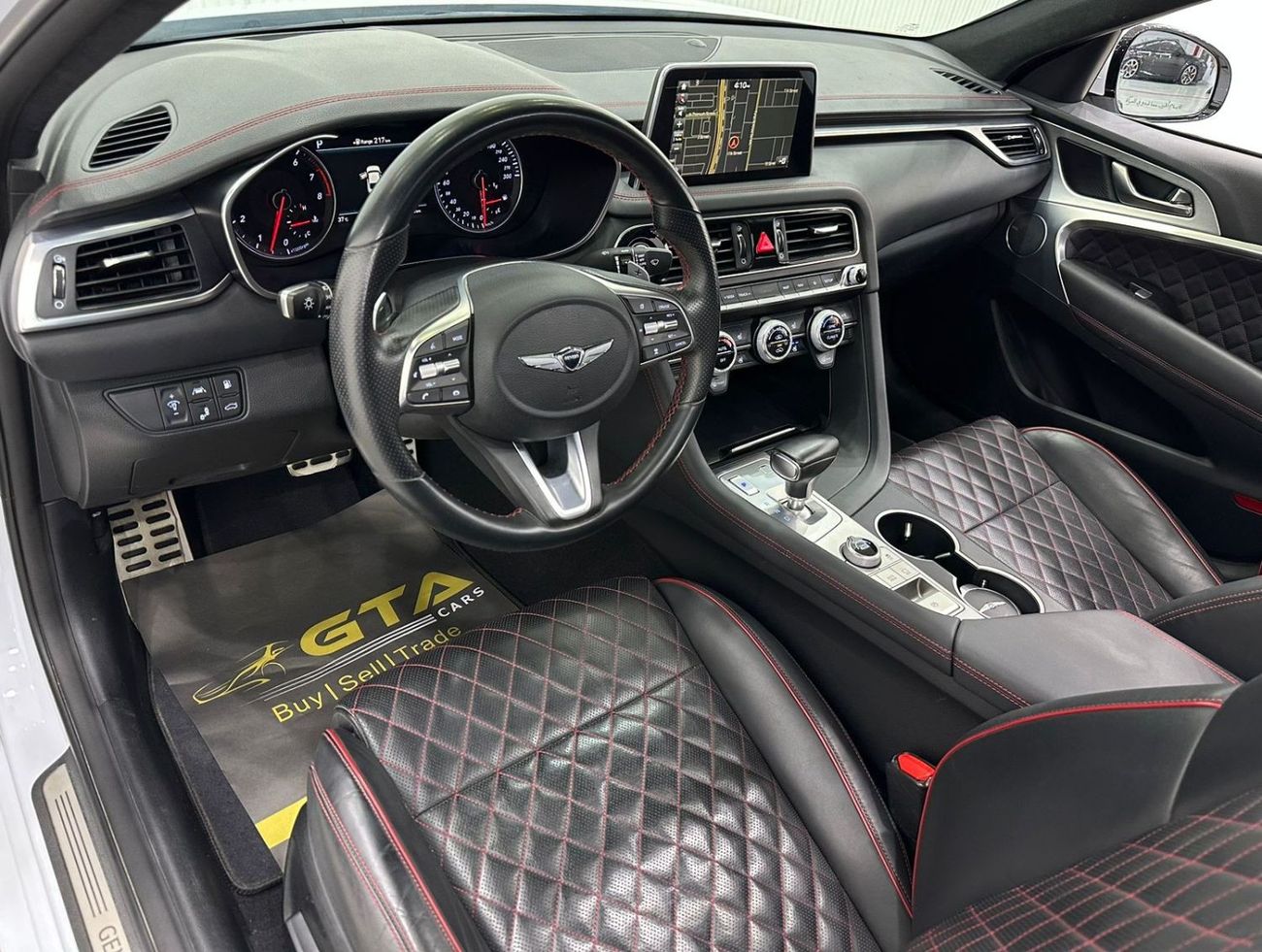 Genesis G70 Royal Sport 2019 Genesis G70, 1 Year Warranty, Full Agency Service History, GCC