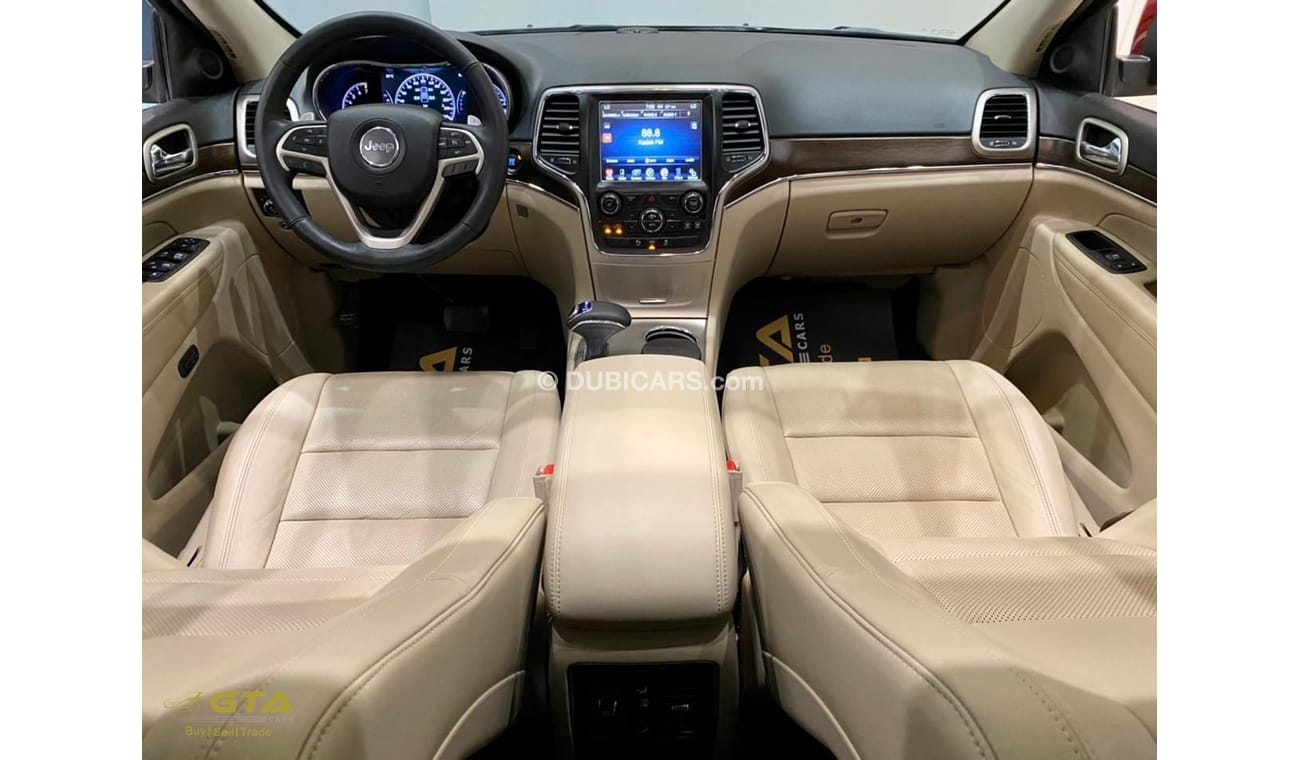 Jeep Grand Cherokee 2015 Jeep Grand Cherokee Limited V6, Warranty, Service History, GCC