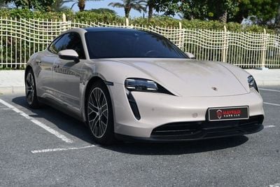 Porsche Taycan 4S - 5180 AED - UNDER WARRANTY - PORSHCE TAYCAN 2023 - GCC SPECS