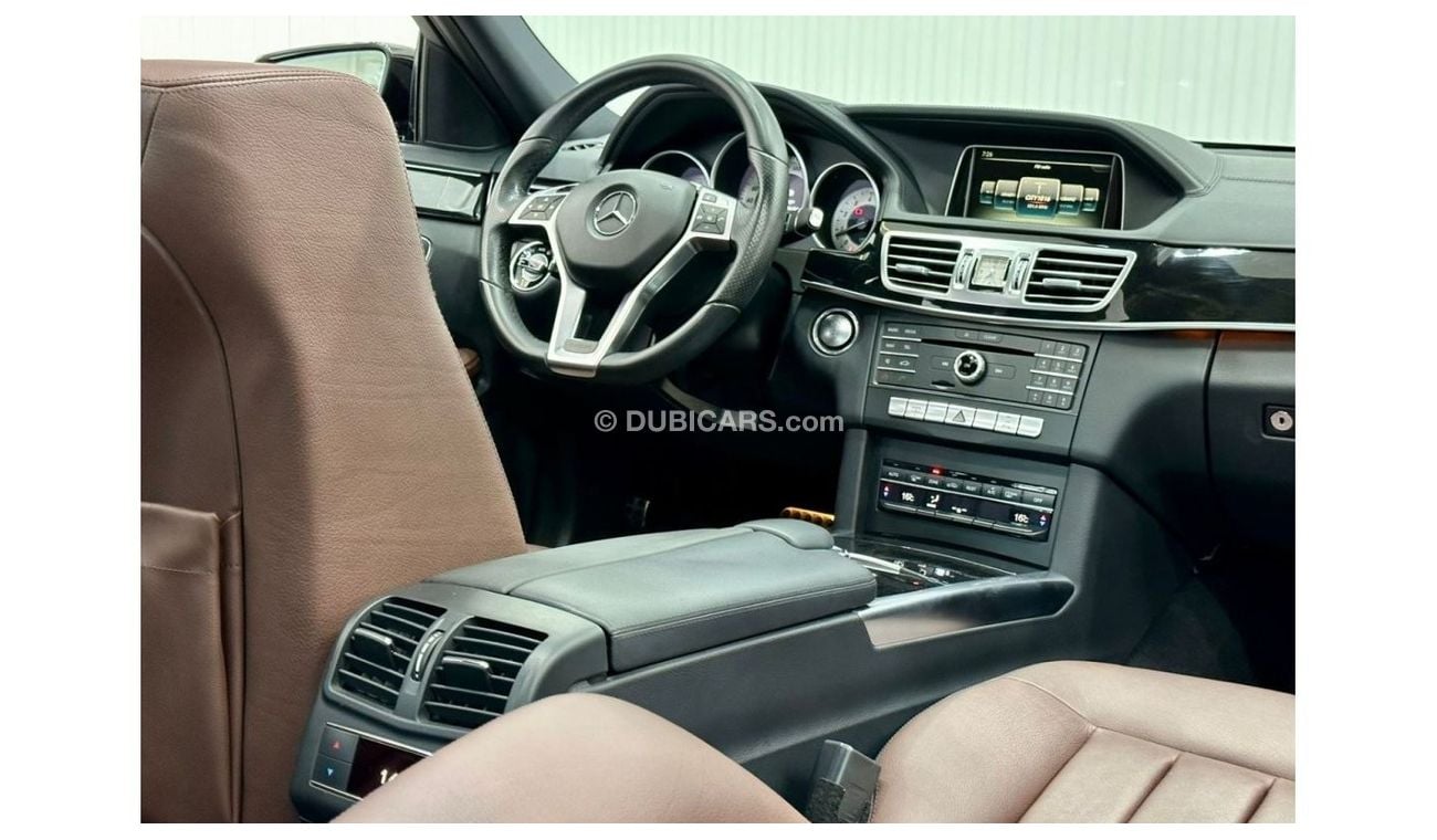 مرسيدس بنز E300 Std 2016 Mercedes Benz E-300, Warranty, Full Service History, GCC Spec