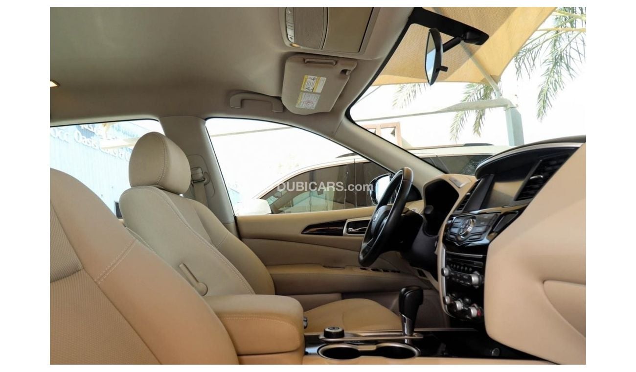 نيسان باثفايندر Nissan Pathfinder SV 2018