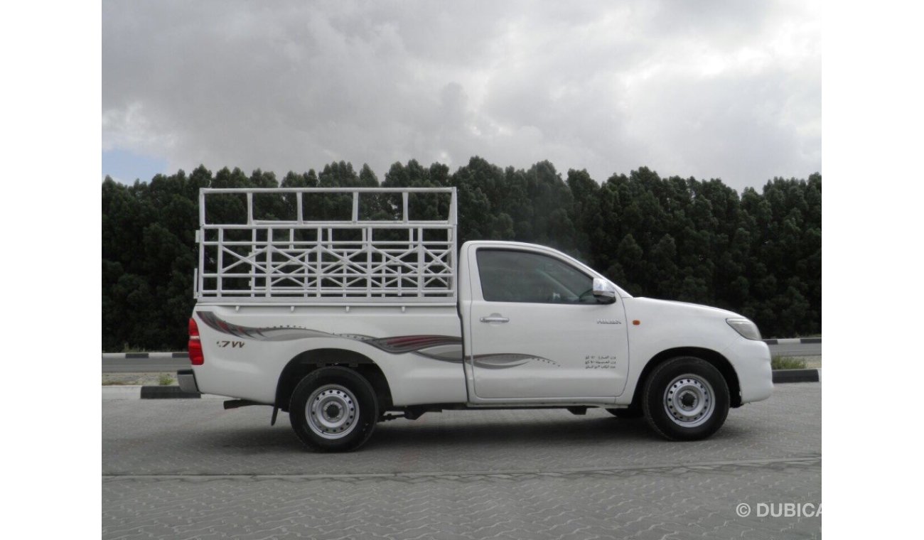 Toyota Hilux 2013 2.0 REF#86