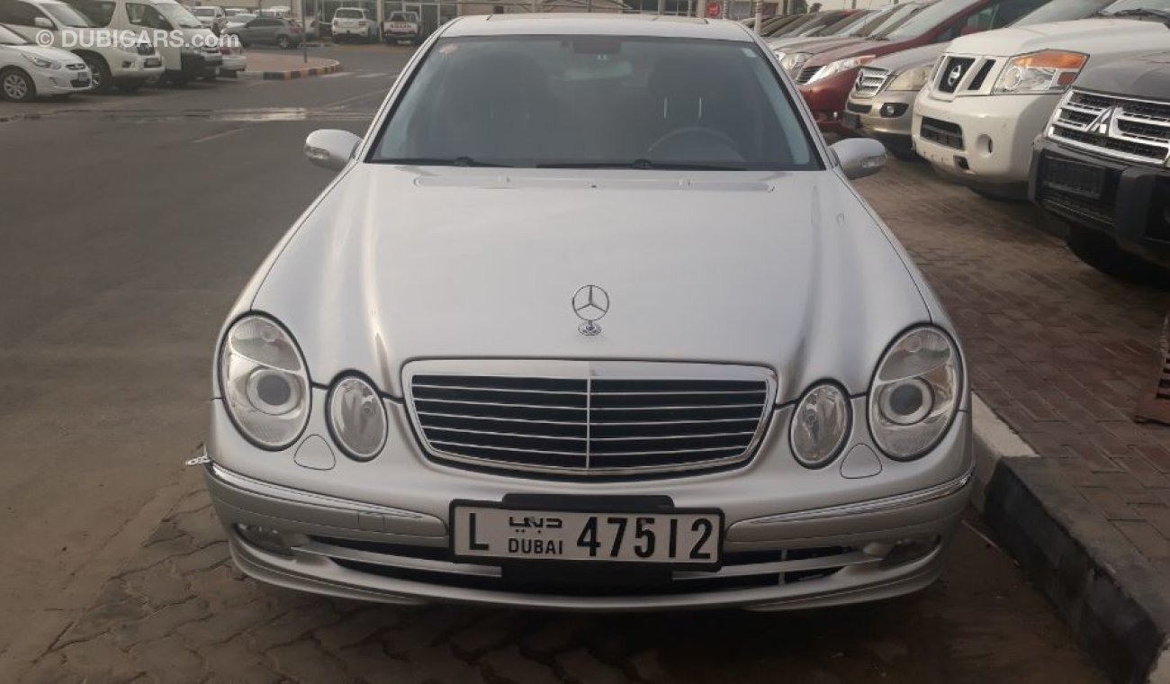 مرسيدس بنز E 500 2006 Full options Low mileage Clean car from Japan