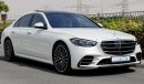 Mercedes-Benz S 580 4MATIC V8 4.0L , 2022 , GCC , 0Km , With 2 Yrs Unlimited Mileage Warranty @EMC