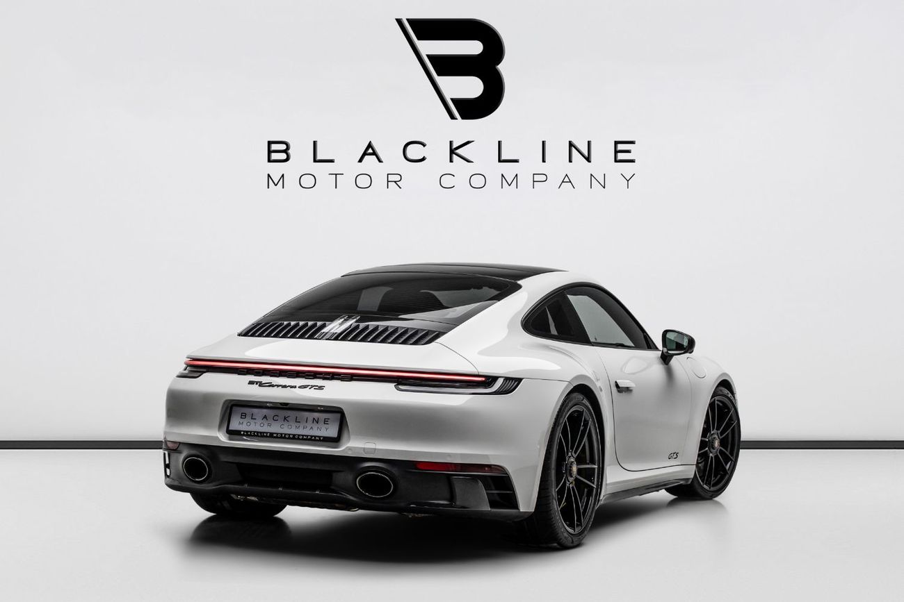 Porsche 911 Carrera GTS 3.0L (450 HP) Coupe