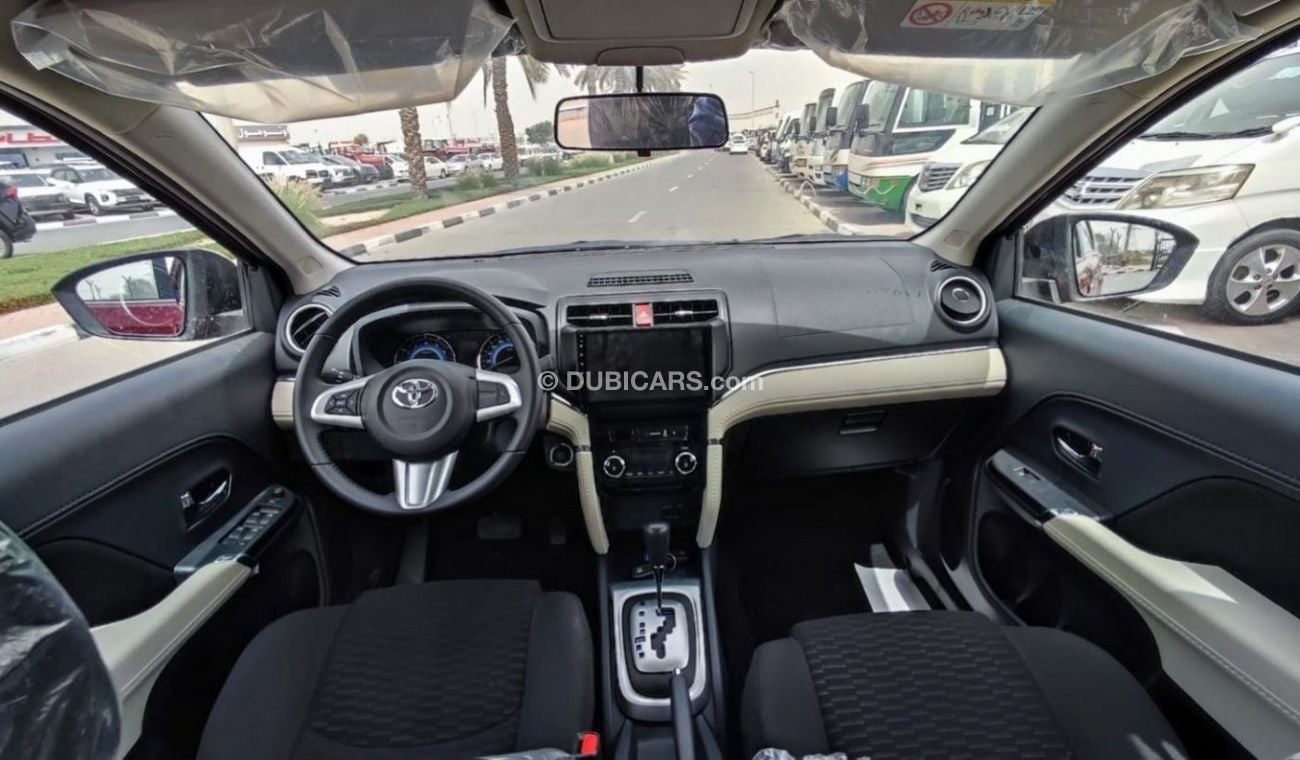 Toyota Rush GX T- Rush S 1.5L Petrol RWD, 2022, Red color