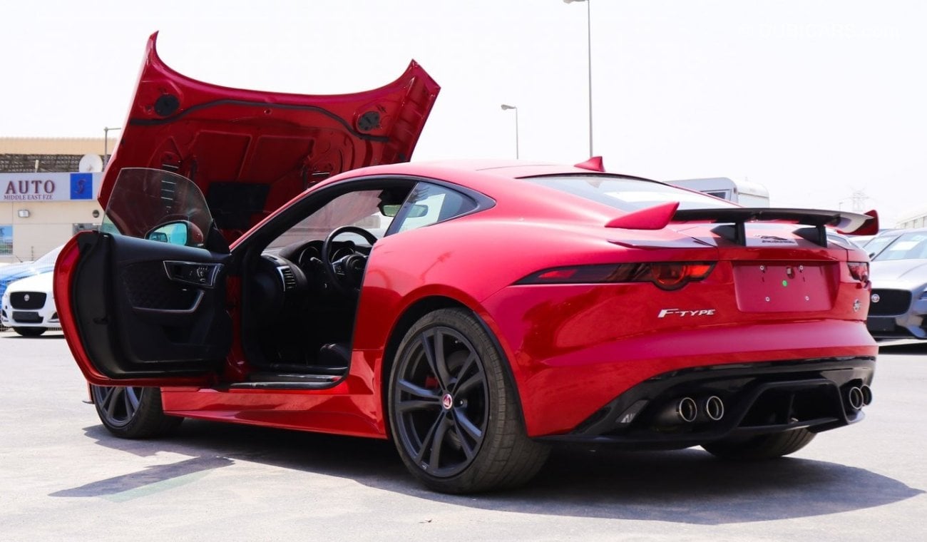 Jaguar F-Type V8 Supercharged SVR AWD Coupe (575ps)