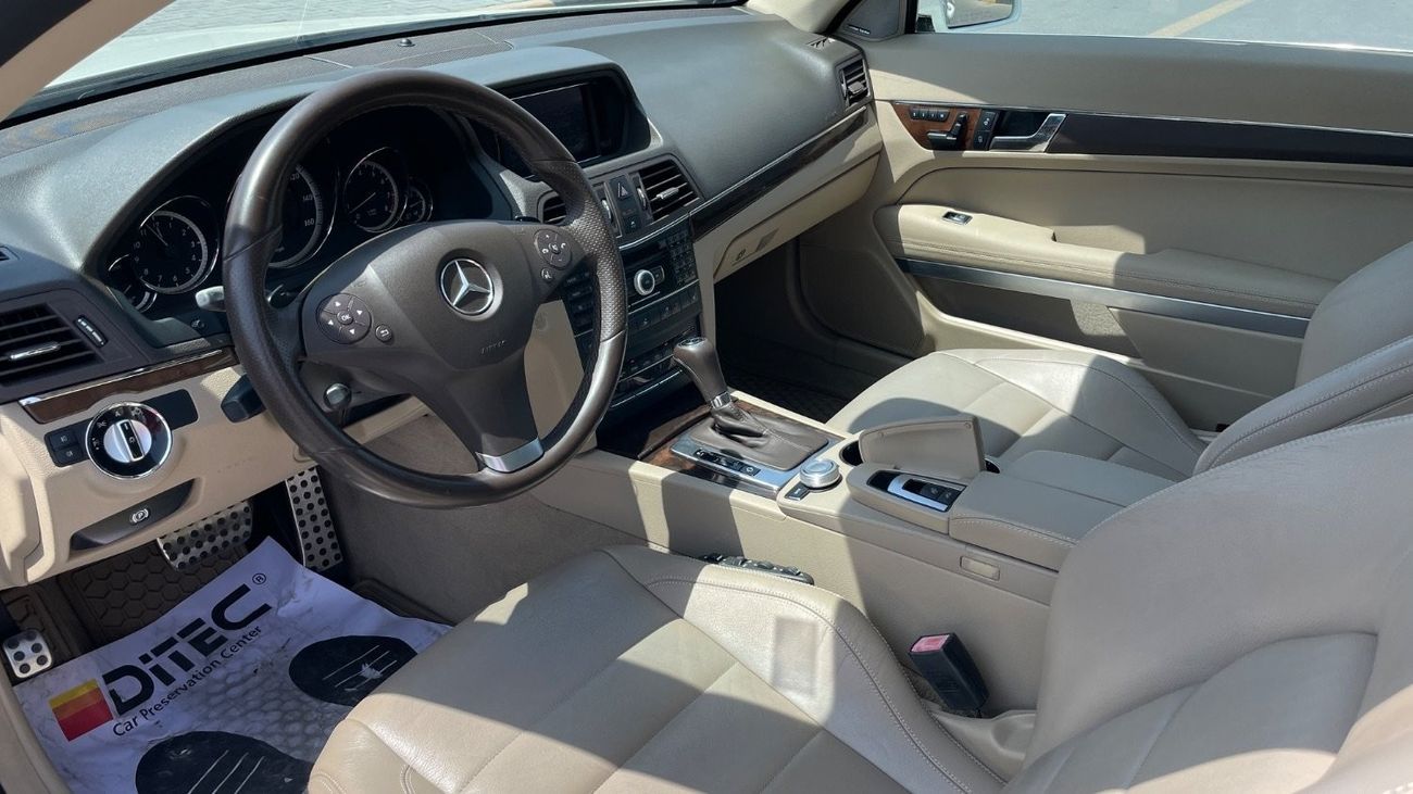 Mercedes-Benz E350 Coupe Convertible